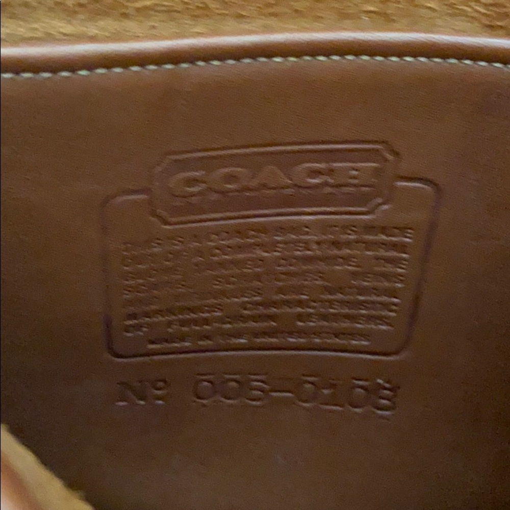 !TAKING OFFERS! COACH bag - Picture 4 of 5
